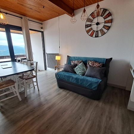 Appartement Duplex Avec Vue Sur Le Sancy Et Garage Couvert Murat-le-Quaire Dış mekan fotoğraf