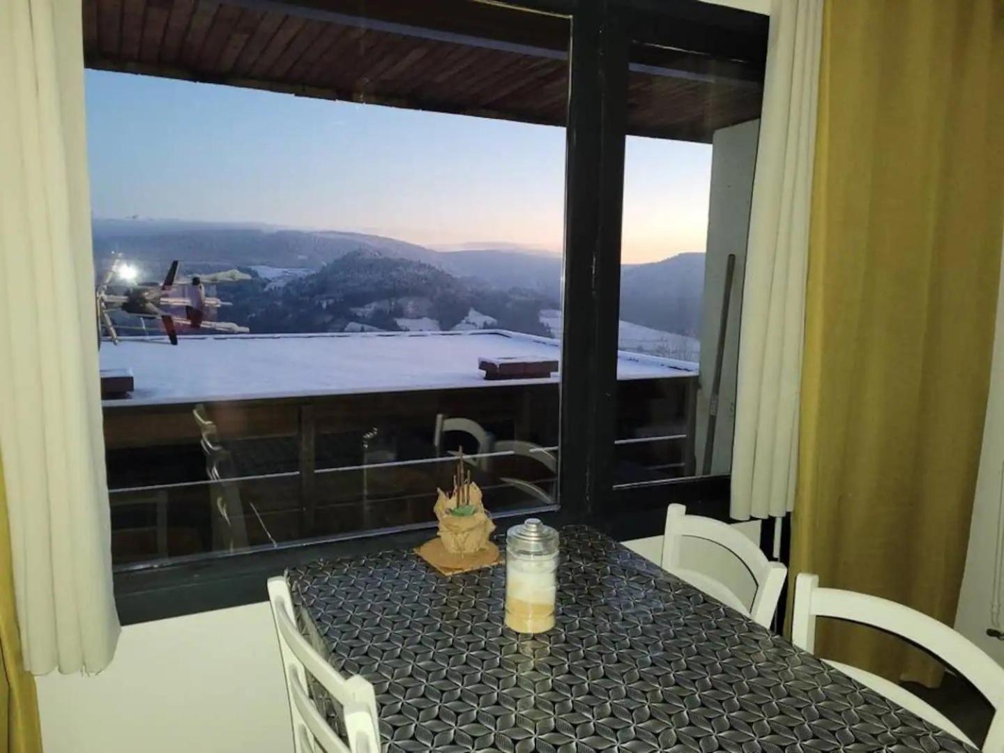 Appartement Duplex Avec Vue Sur Le Sancy Et Garage Couvert Murat-le-Quaire Dış mekan fotoğraf