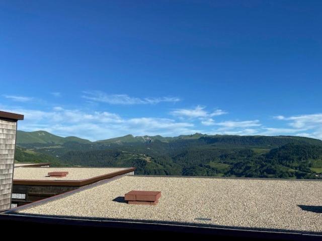 Appartement Duplex Avec Vue Sur Le Sancy Et Garage Couvert Murat-le-Quaire Dış mekan fotoğraf