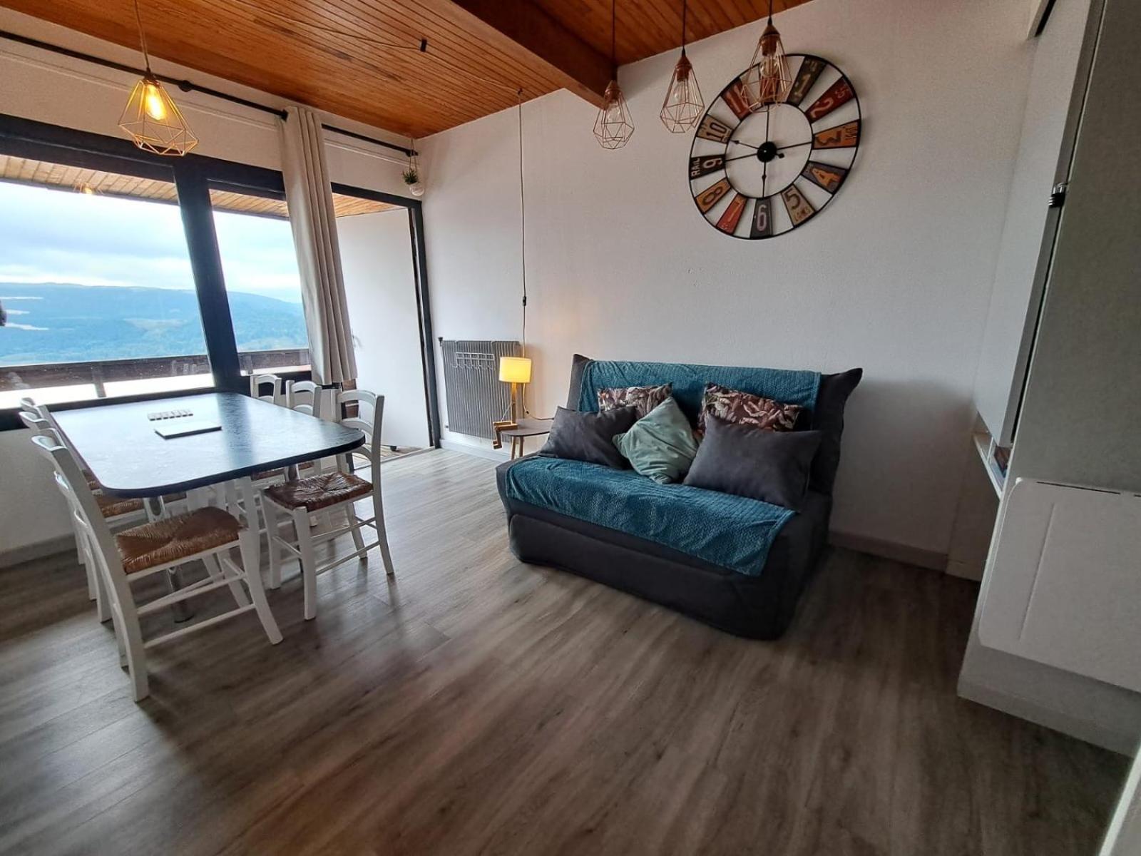 Appartement Duplex Avec Vue Sur Le Sancy Et Garage Couvert Murat-le-Quaire Dış mekan fotoğraf